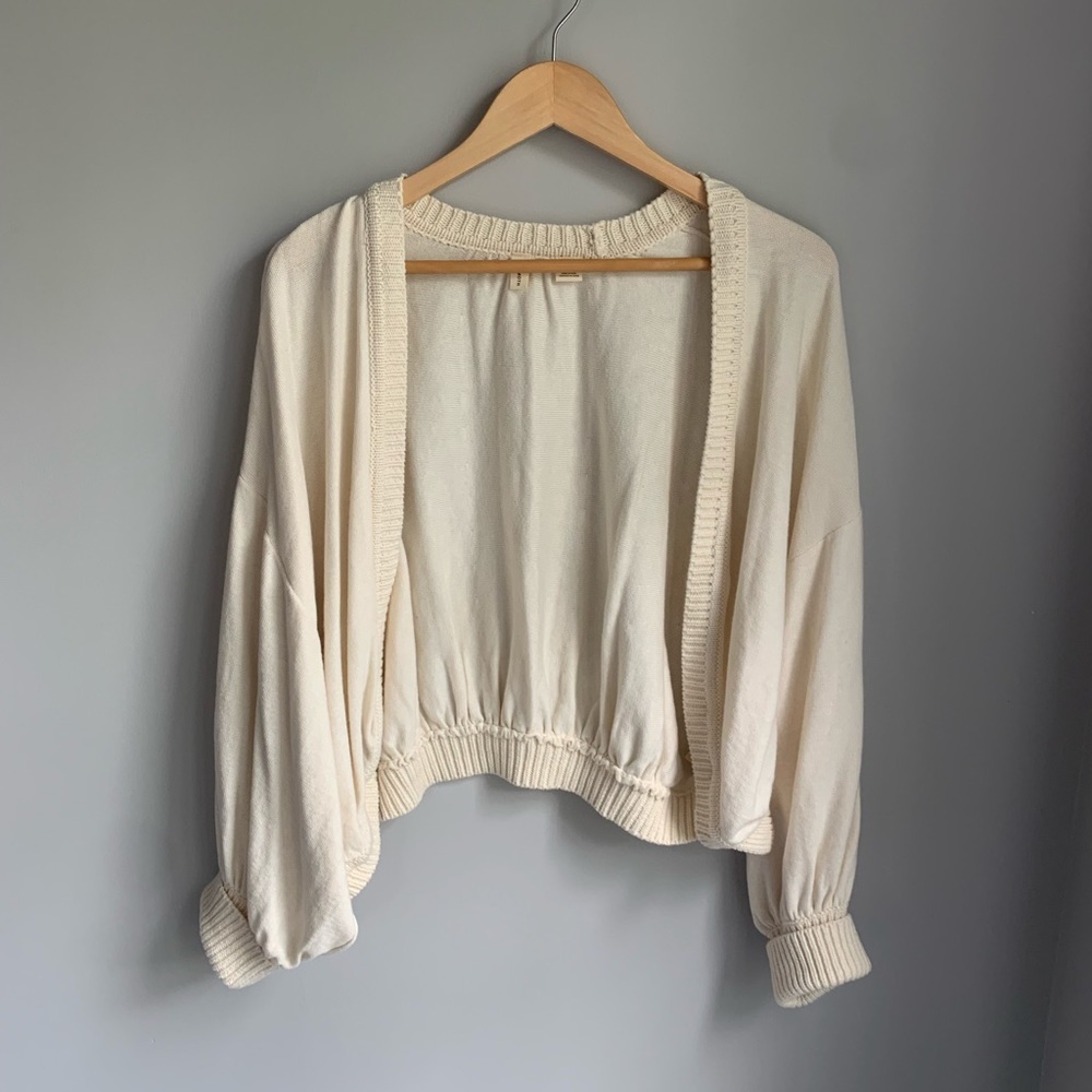 Anthropologie moth batwing cardigan